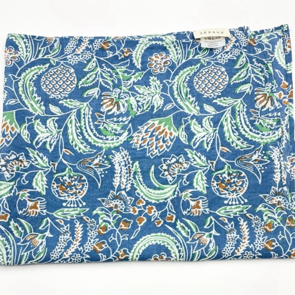 Sezane NWOT Cotton Neckerchief - Picture 4 of 8